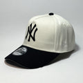 NEW ERA 9FORTY A-FRAME NEW YORK YANKEES BEIGE/ BLACK
