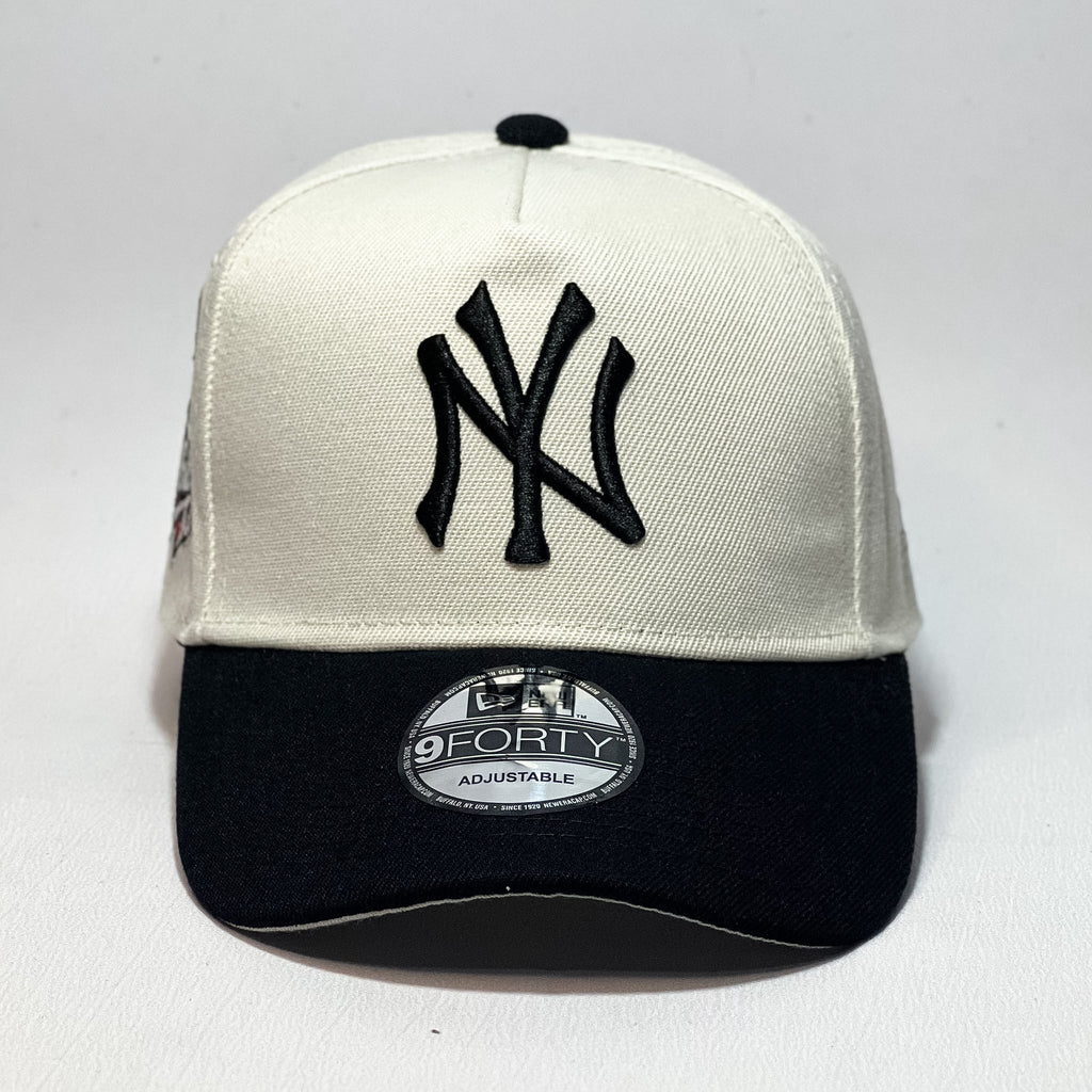 NEW ERA 9FORTY A-FRAME NEW YORK YANKEES BEIGE/ BLACK