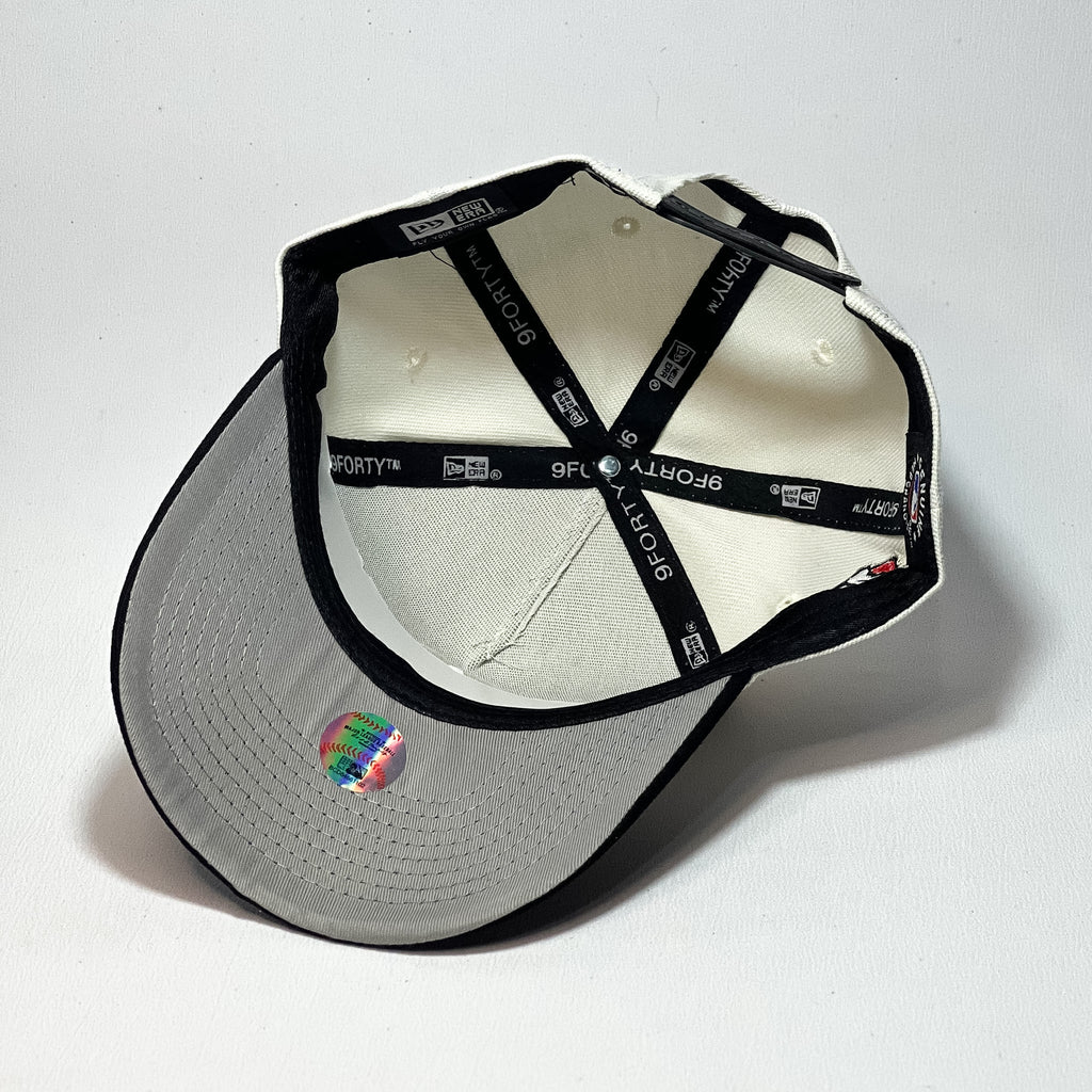 NEW ERA 9FORTY A-FRAME NEW YORK YANKEES BEIGE/ BLACK