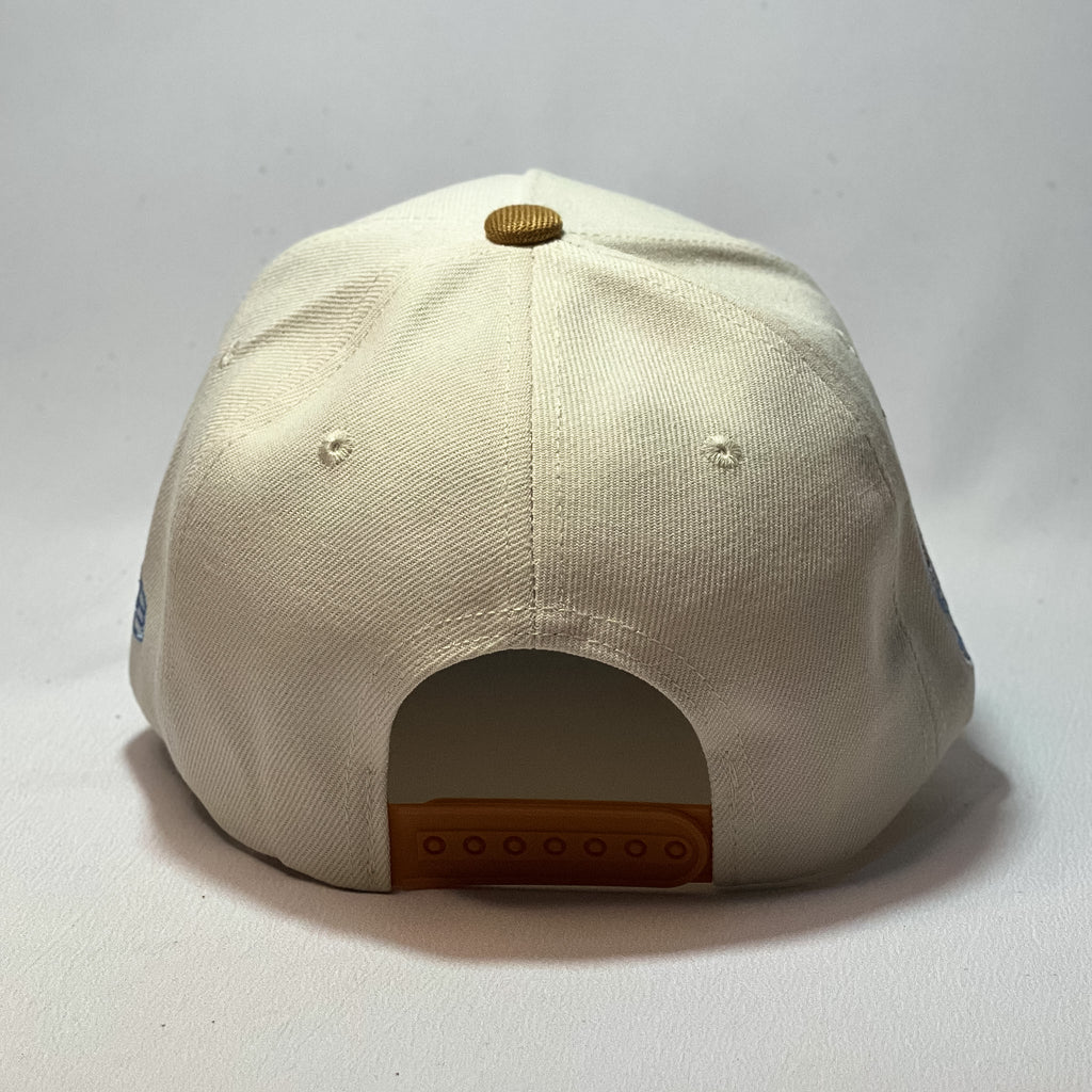 NEW ERA 9FORTY A-FRAME NY YANKEES BEIGE/ BROWN BLUE OFFSET