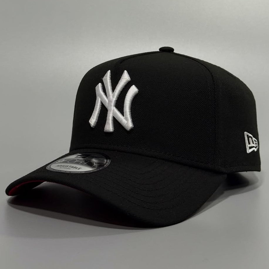 NEW ERA 9FORTY A-FRAME NY YANKEES BLACK/ GRAY