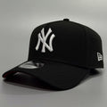 NEW ERA 9FORTY A-FRAME NY YANKEES BLACK/ GRAY