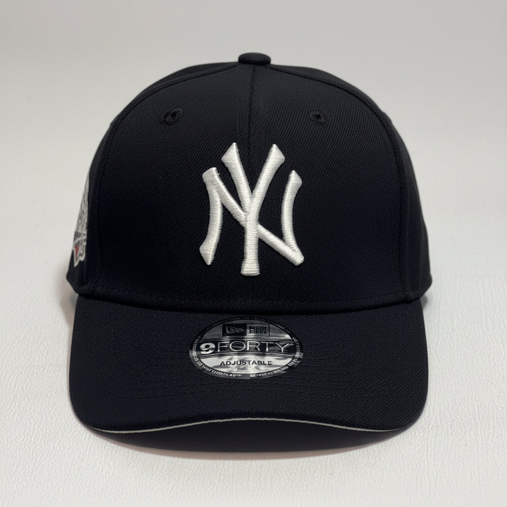 NEW ERA 9FORTY A-FRAME NY YANKEES BLACK/ GRAY