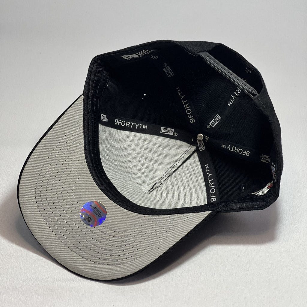 NEW ERA 9FORTY A-FRAME NY YANKEES BLACK/ GRAY