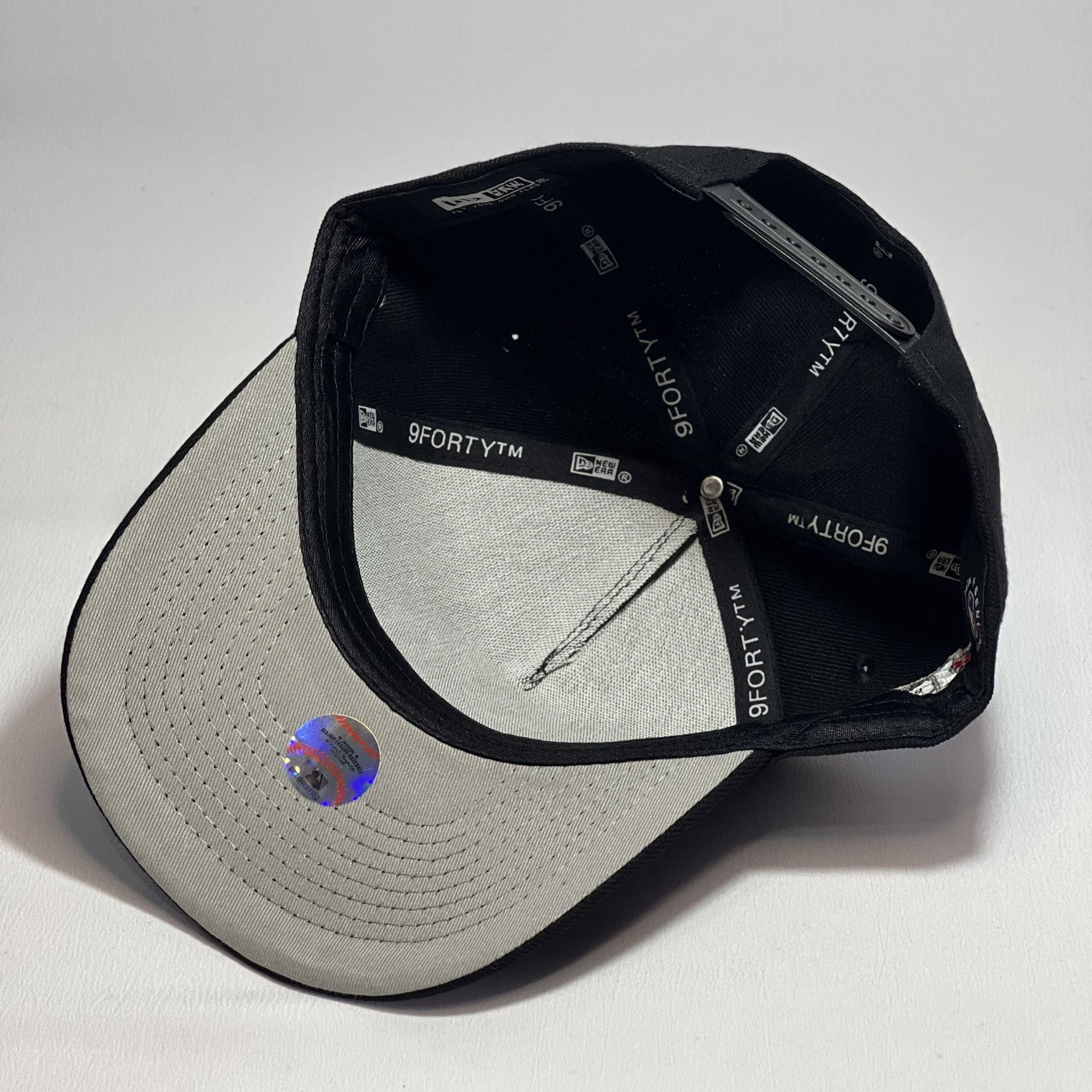 NEW ERA 9FORTY A-FRAME NY YANKEES BLACK/ GRAY