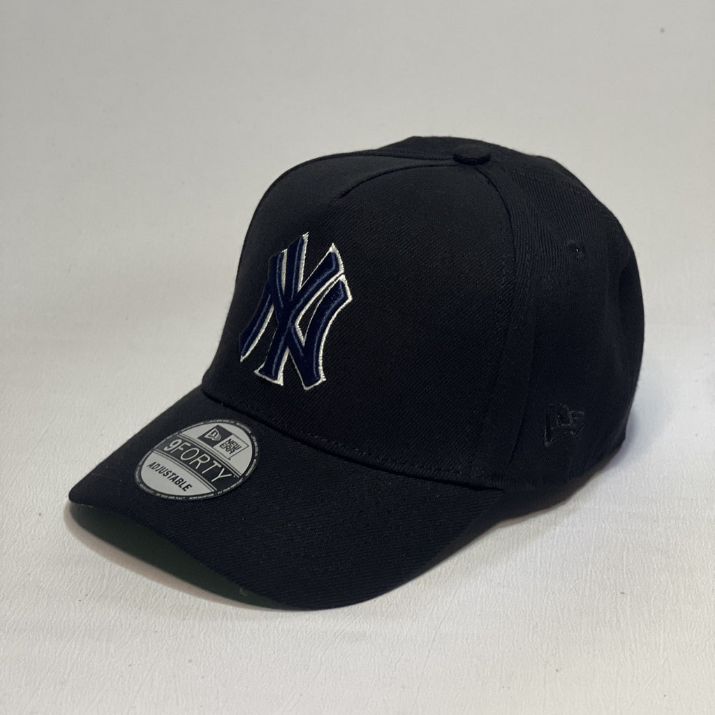 NEW ERA 9FORTY A-FRAME NY YANKEES BLACK/ GREEN