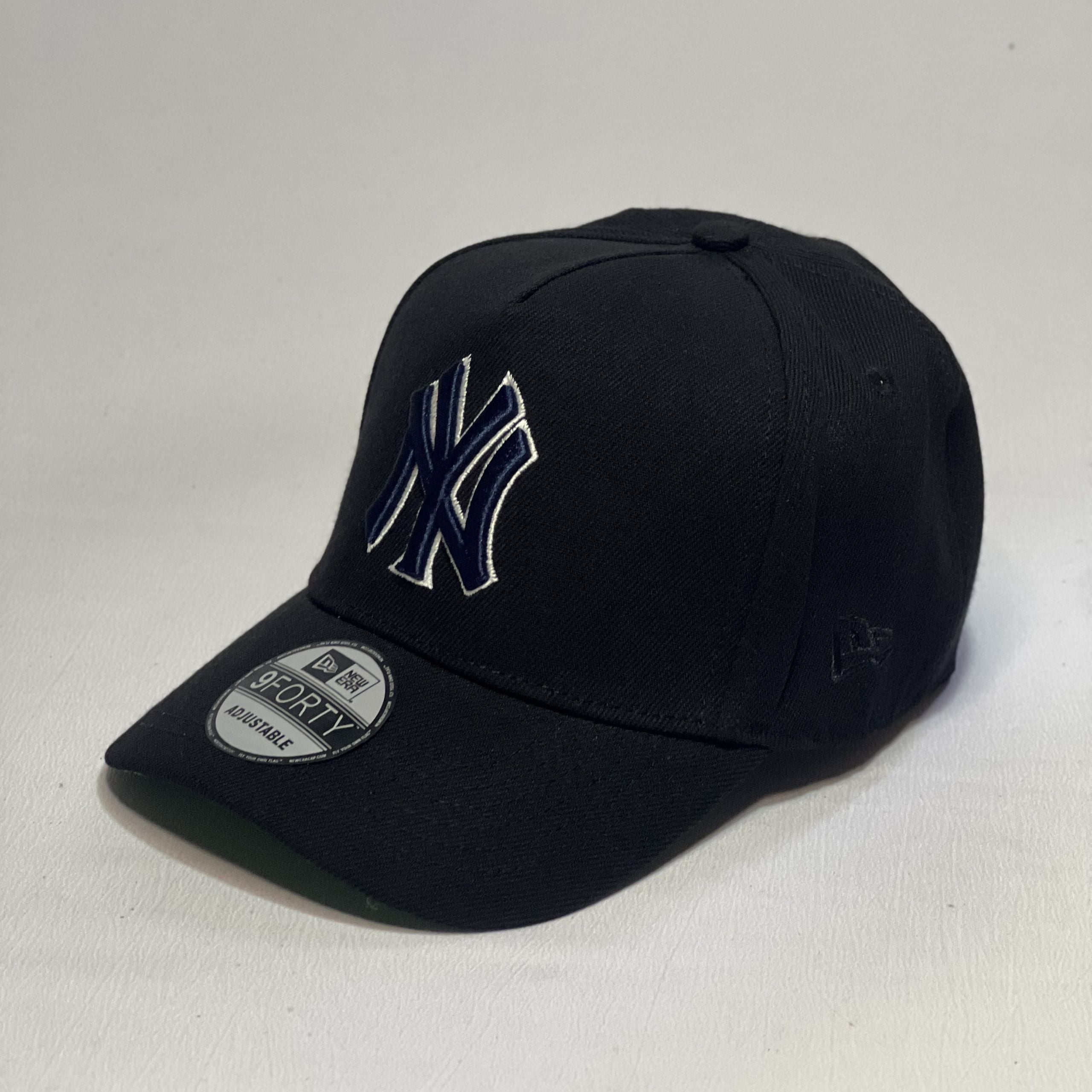 NEW ERA 9FORTY A-FRAME NY YANKEES BLACK/ GREEN