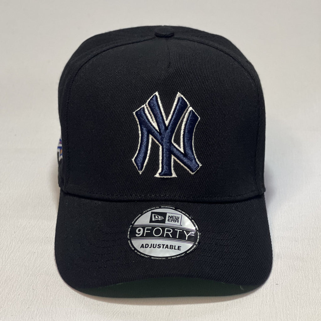 NEW ERA 9FORTY A-FRAME NY YANKEES BLACK/ GREEN
