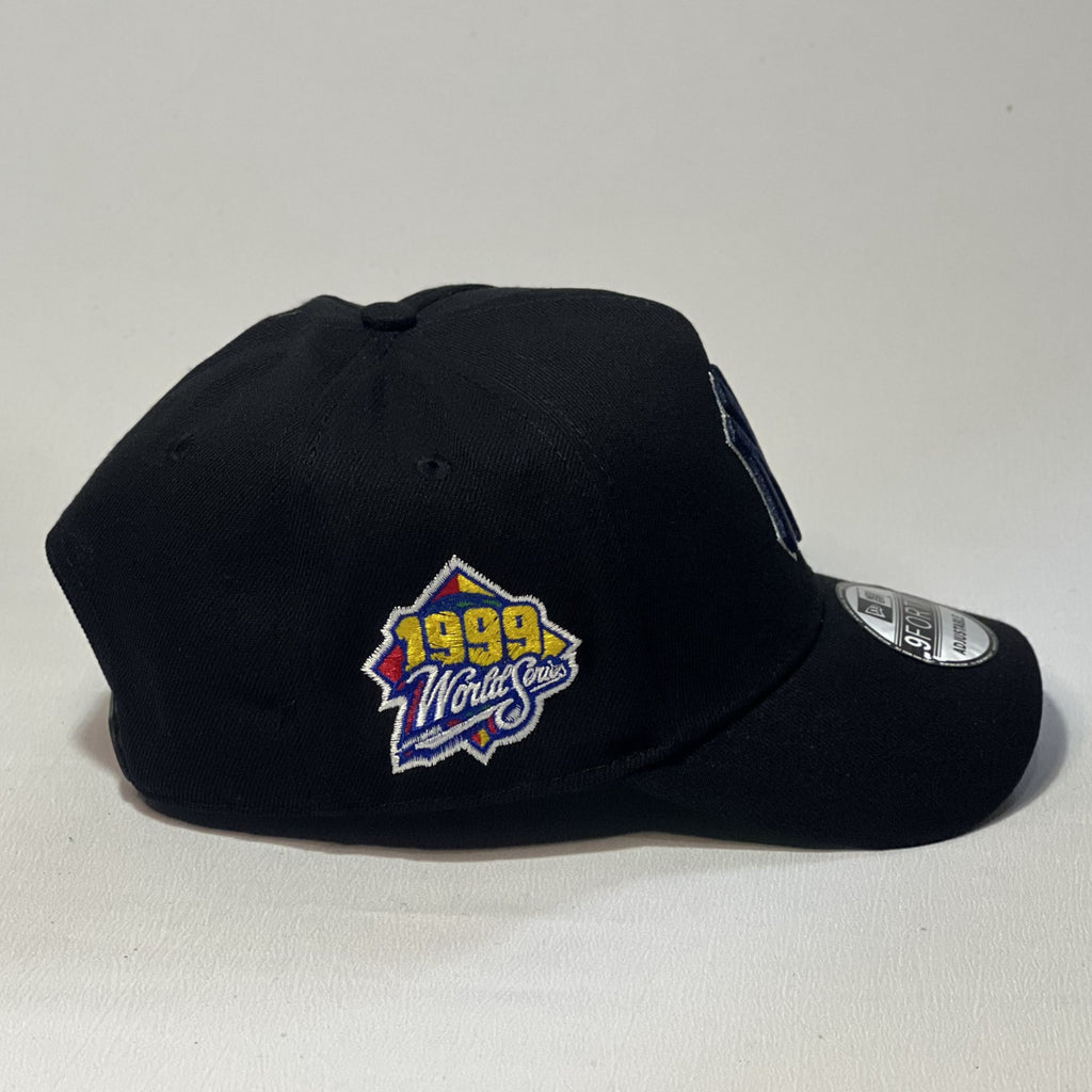NEW ERA 9FORTY A-FRAME NY YANKEES BLACK/ GREEN
