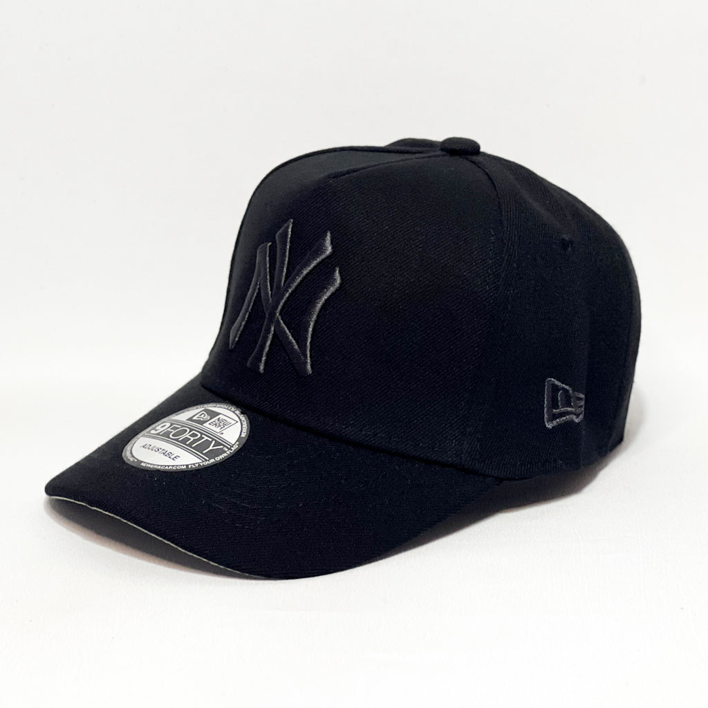 NEW ERA 9FORTY A-FRAME NY YANKEES BLACK/ BLACK