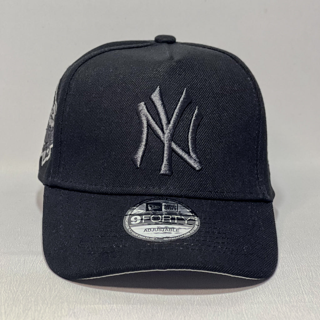 NEW ERA 9FORTY A-FRAME NY YANKEES BLACK/ BLACK