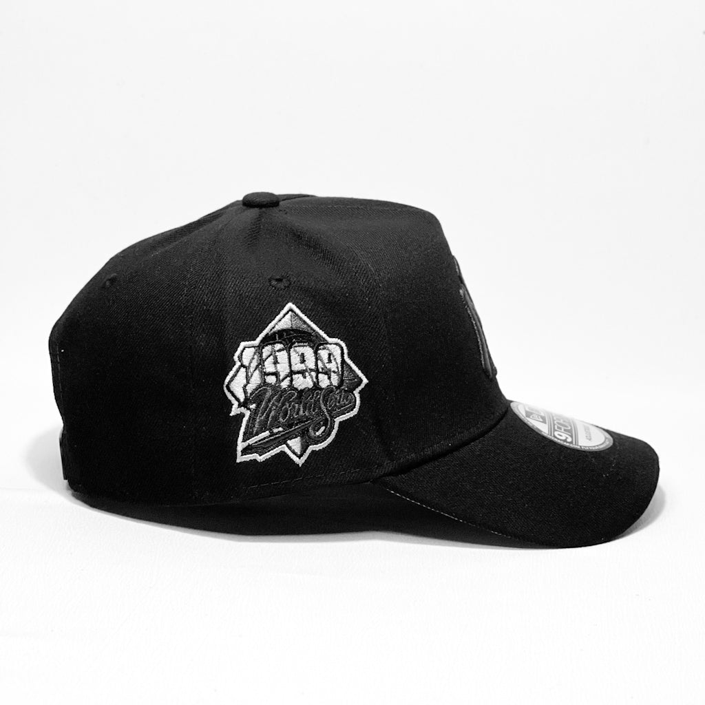 NEW ERA 9FORTY A-FRAME NY YANKEES BLACK/ BLACK