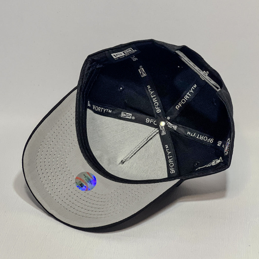 NEW ERA 9FORTY A-FRAME NY YANKEES BLACK/ BLACK