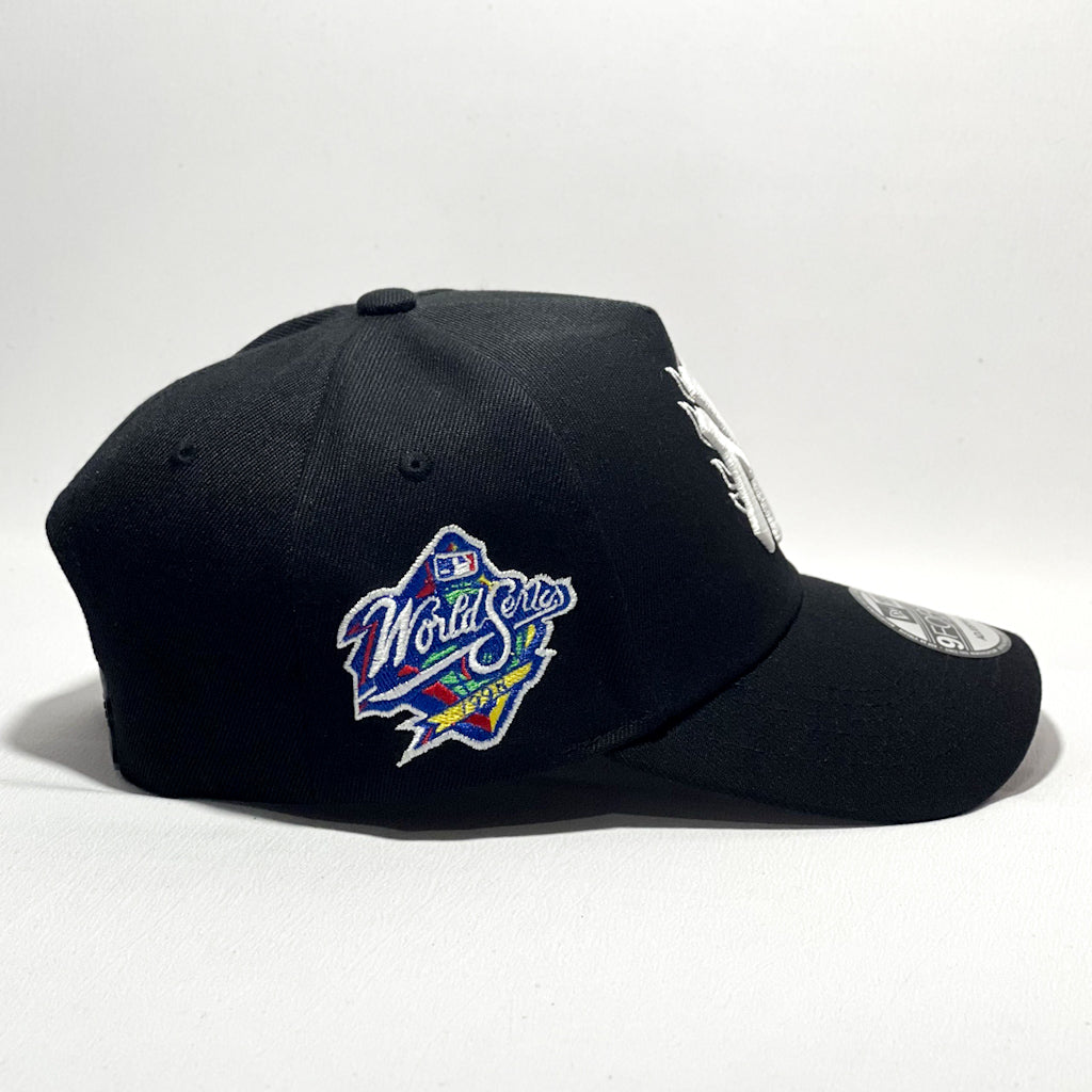 NEW ERA 9FORTY A-FRAME NY YANKEES FLAME BLACK