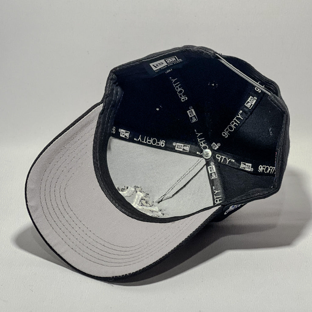 NEW ERA 9FORTY A-FRAME NY YANKEES FLAME BLACK