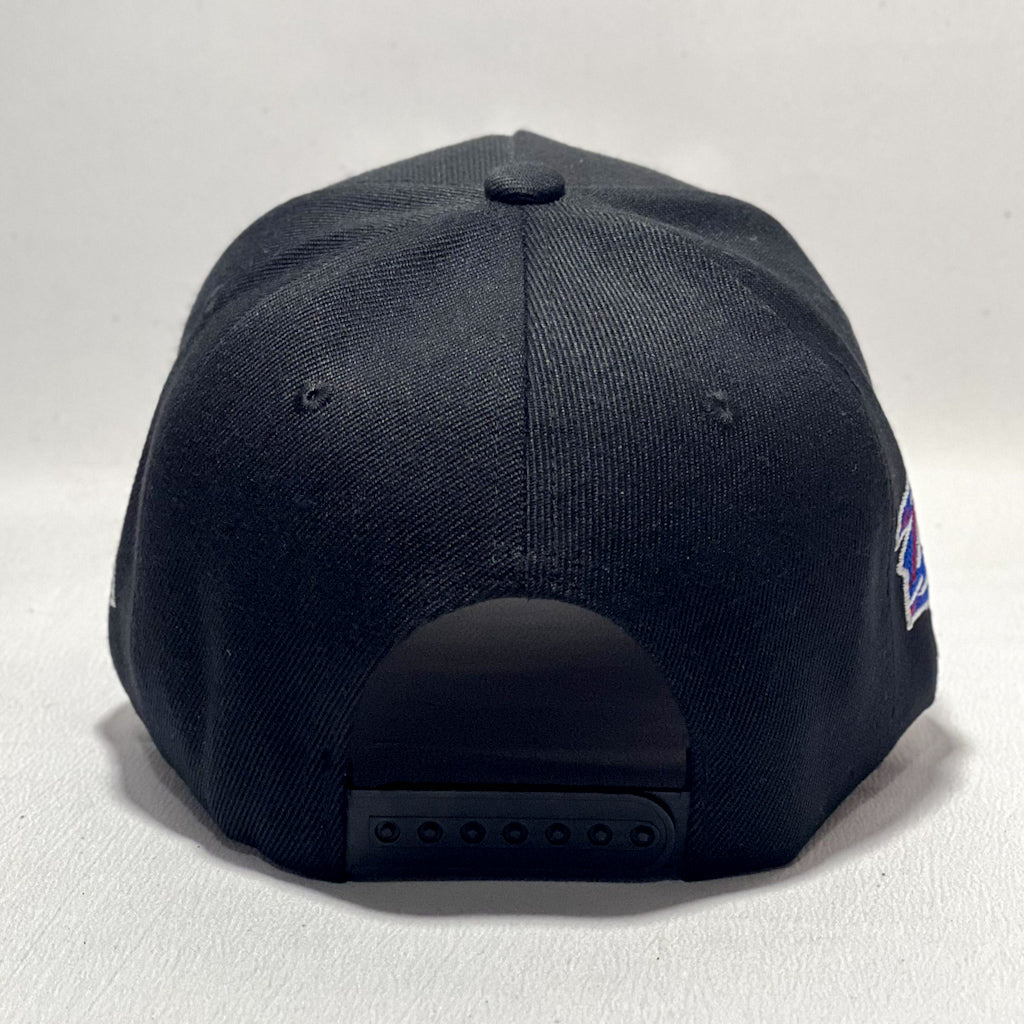 NEW ERA 9FORTY A-FRAME NY YANKEES FLAME BLACK