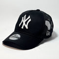 NEW ERA 9FORTY A-FRAME NEW YORK YANKEES BLACK - TRUCKER
