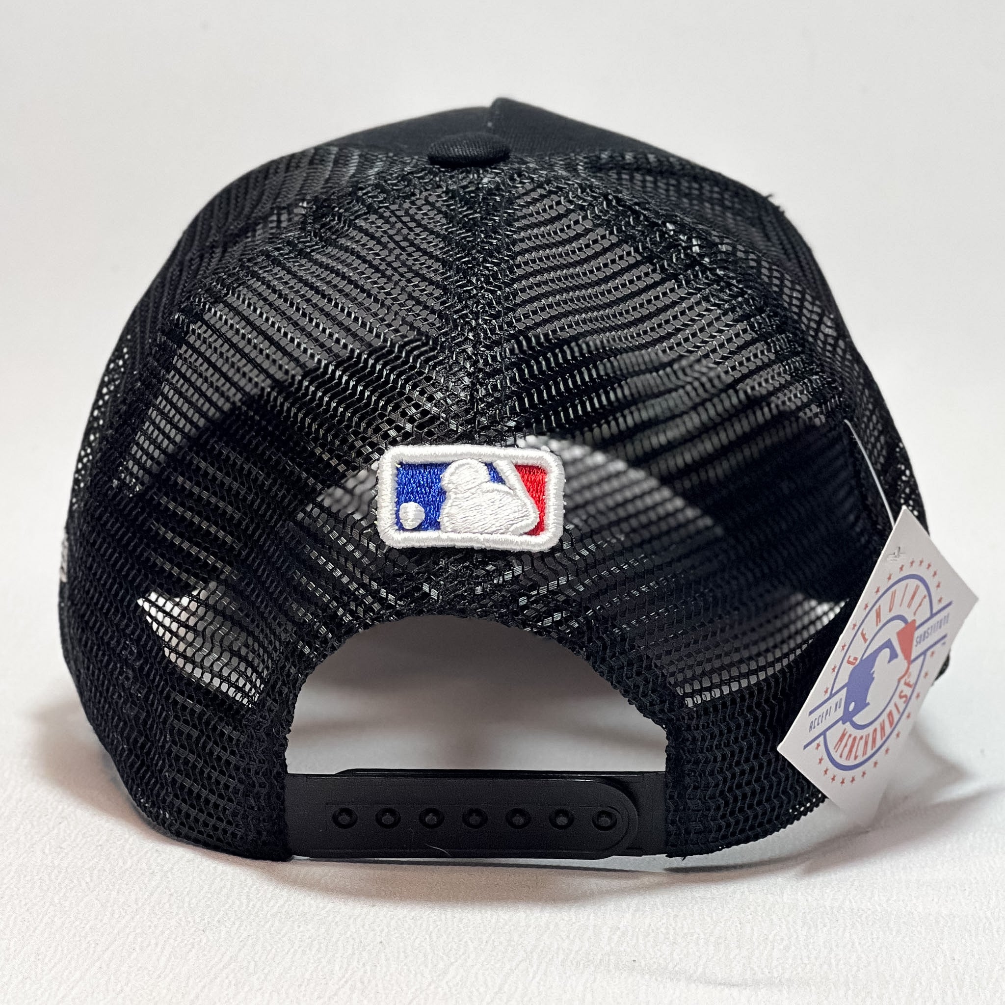 NEW ERA 9FORTY A-FRAME NEW YORK YANKEES BLACK - TRUCKER