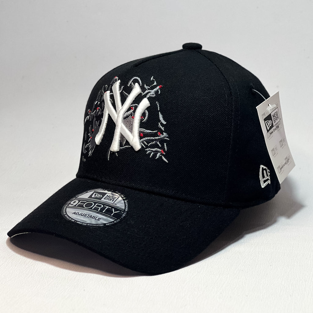 NEW ERA 9FORTY A-FRAME NEW YORK YANKEES SUBWAY SERIES BLACK PRIME