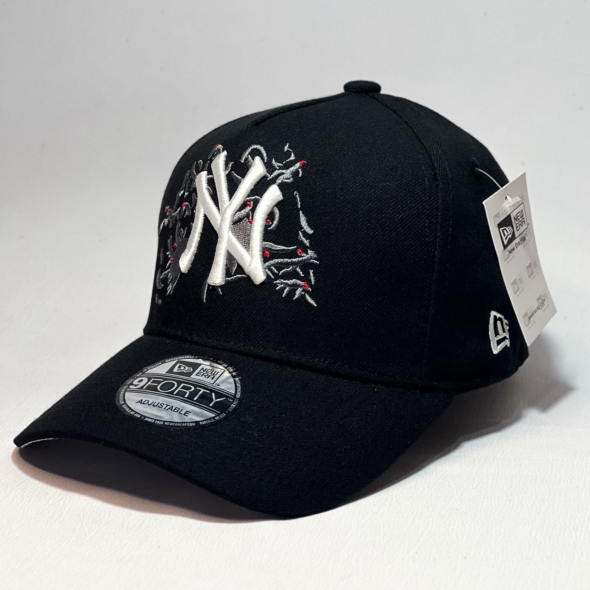 NEW ERA 9FORTY A-FRAME NEW YORK YANKEES SUBWAY SERIES BLACK PRIME