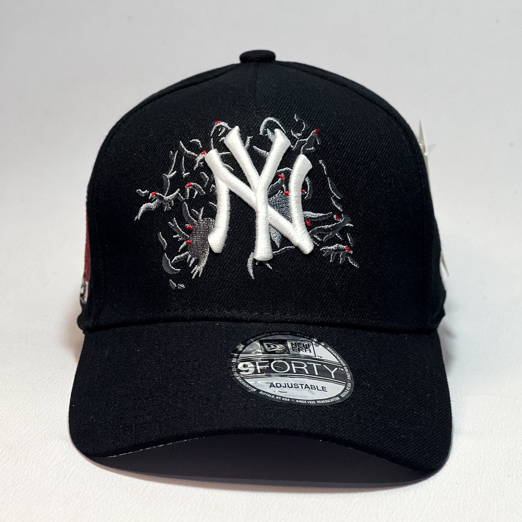 NEW ERA 9FORTY A-FRAME NEW YORK YANKEES SUBWAY SERIES BLACK PRIME