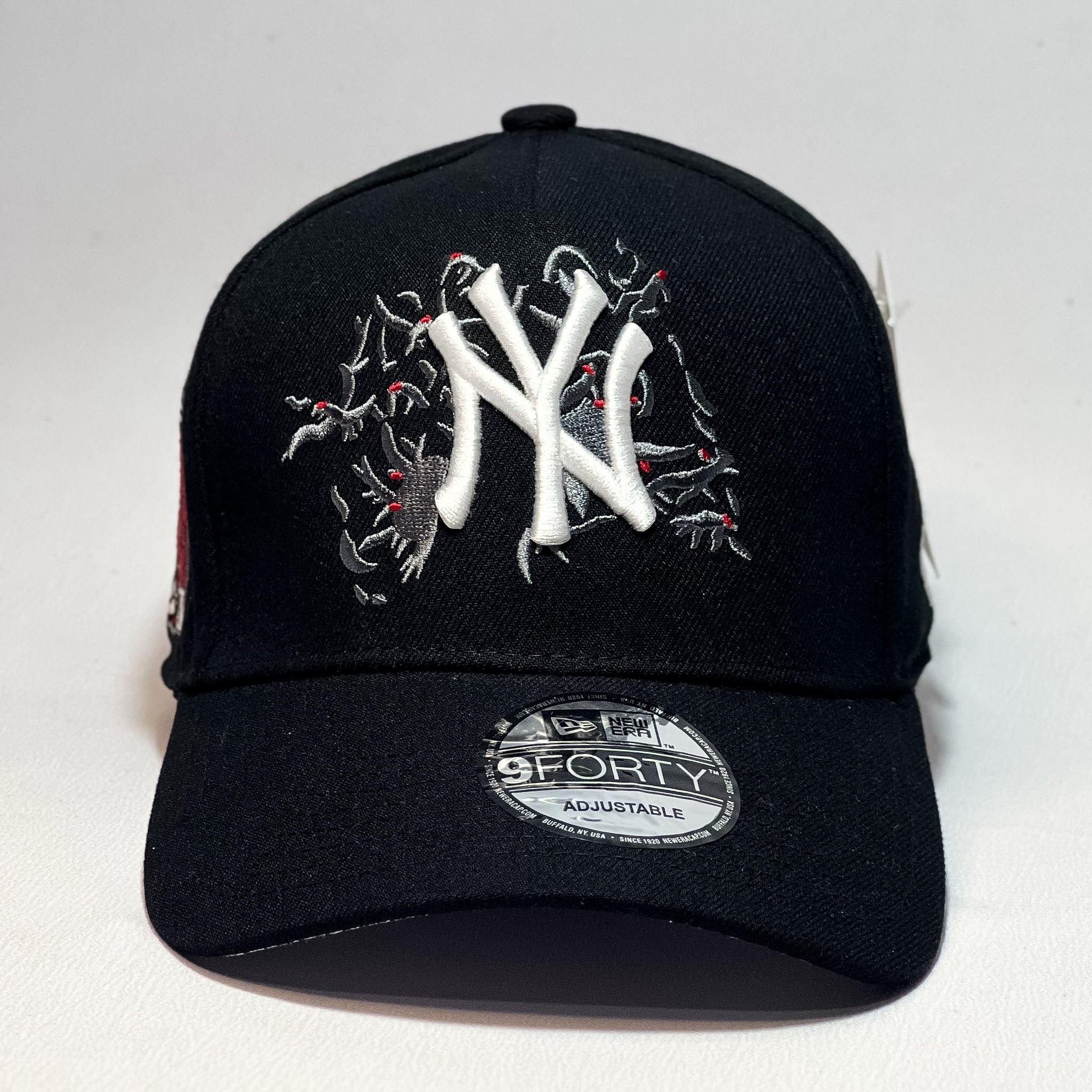 NEW ERA 9FORTY A-FRAME NEW YORK YANKEES SUBWAY SERIES BLACK PRIME