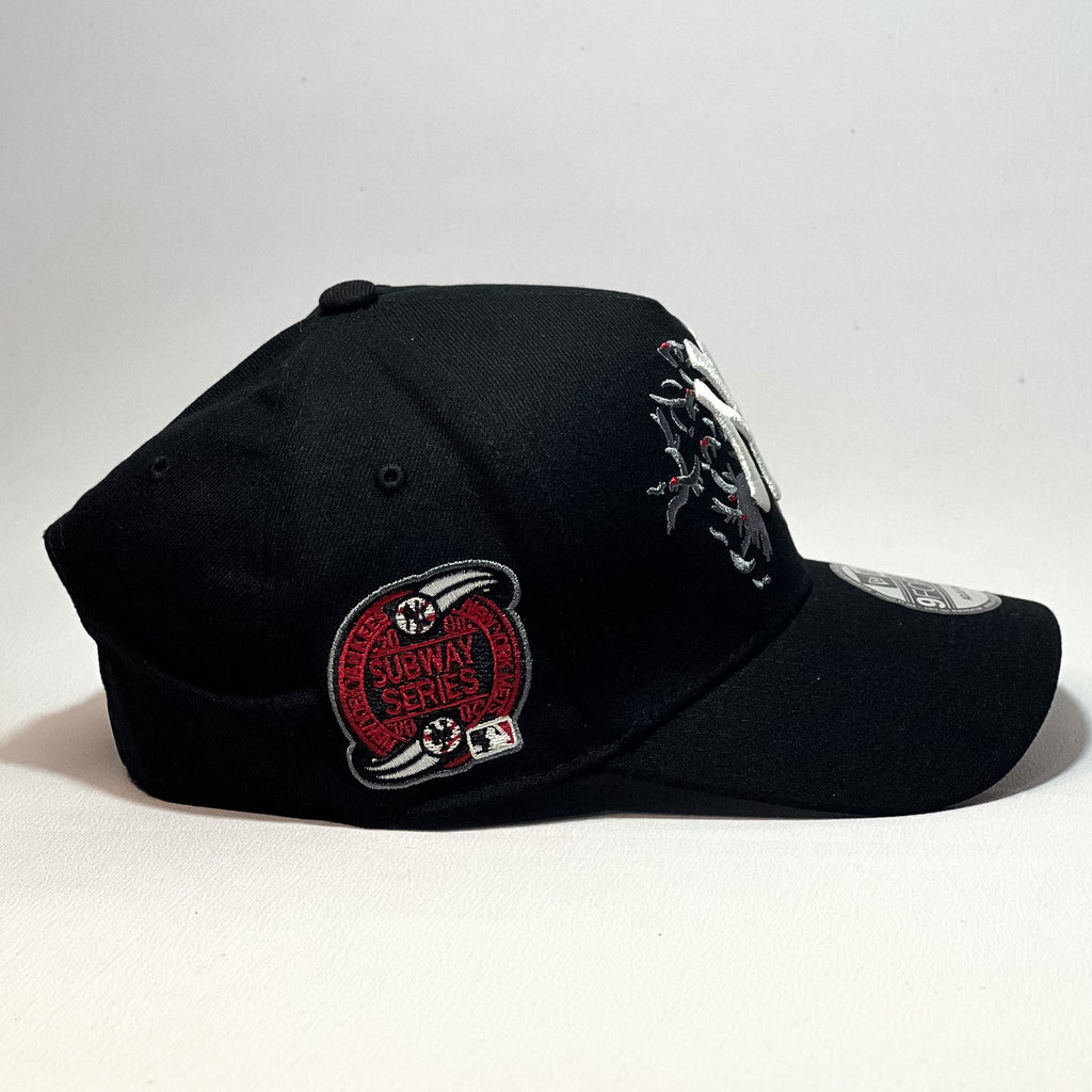 NEW ERA 9FORTY A-FRAME NEW YORK YANKEES SUBWAY SERIES BLACK PRIME