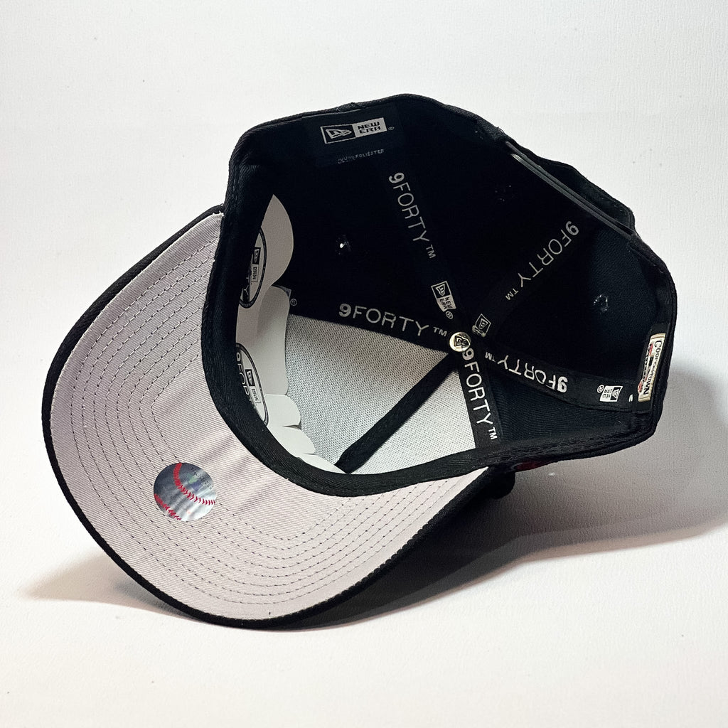 NEW ERA 9FORTY A-FRAME NEW YORK YANKEES SUBWAY SERIES BLACK PRIME