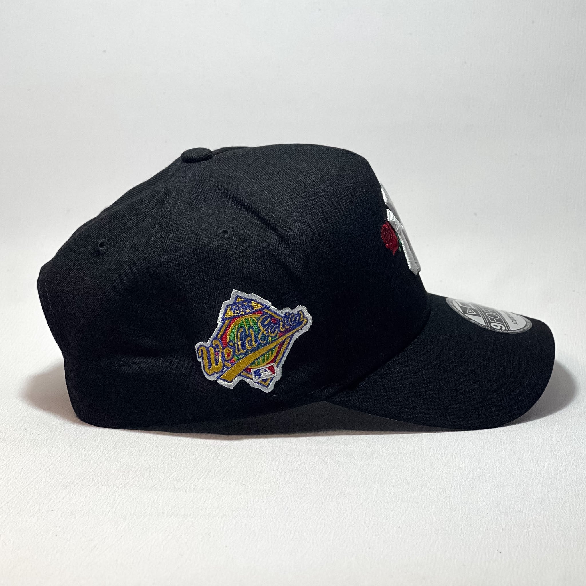 NEW ERA 9FORTY A-FRAME NY YANKEES RED ROSE BLACK
