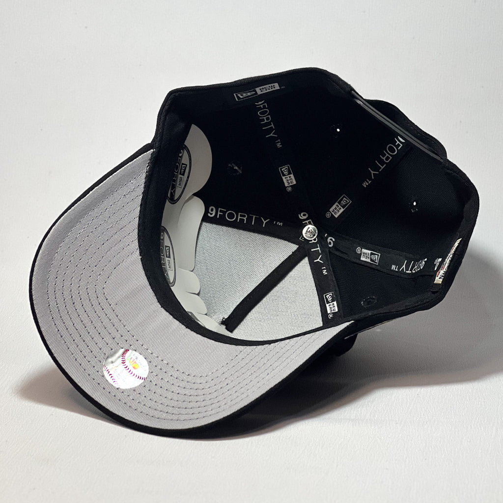 NEW ERA 9FORTY A-FRAME NY YANKEES RED ROSE BLACK