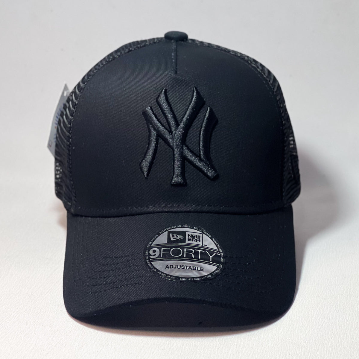 NEW ERA 9FORTY A-FRAME LA DODGERS BLACK/ BLACK- TRUCKER