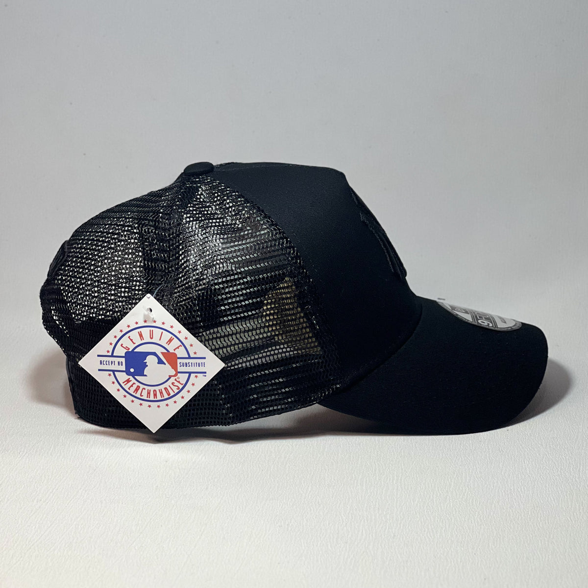 NEW ERA 9FORTY A-FRAME LA DODGERS BLACK/ BLACK- TRUCKER