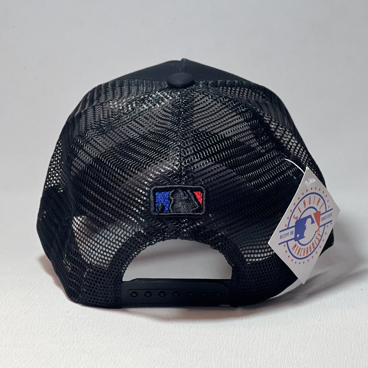 NEW ERA 9FORTY A-FRAME LA DODGERS BLACK/ BLACK- TRUCKER