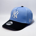 NEW ERA 9FORTY A-FRAME NY YANKEES SKY BLUE/ BLACK