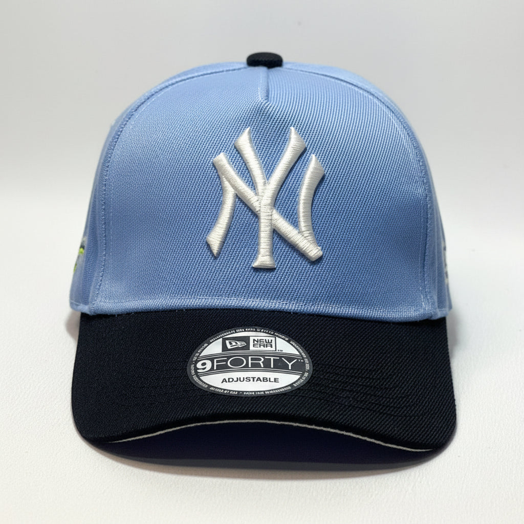 NEW ERA 9FORTY A-FRAME NY YANKEES SKY BLUE/ BLACK