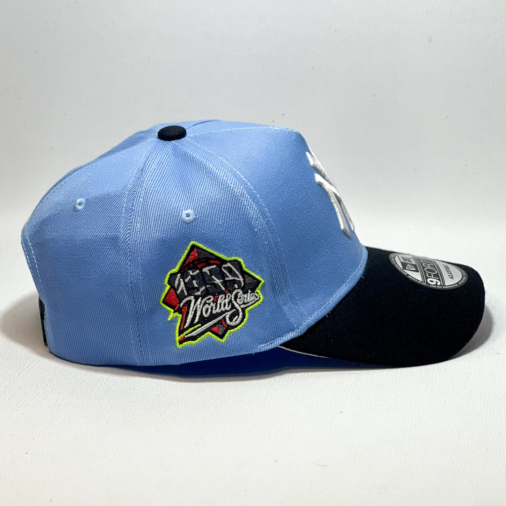 NEW ERA 9FORTY A-FRAME NY YANKEES SKY BLUE/ BLACK