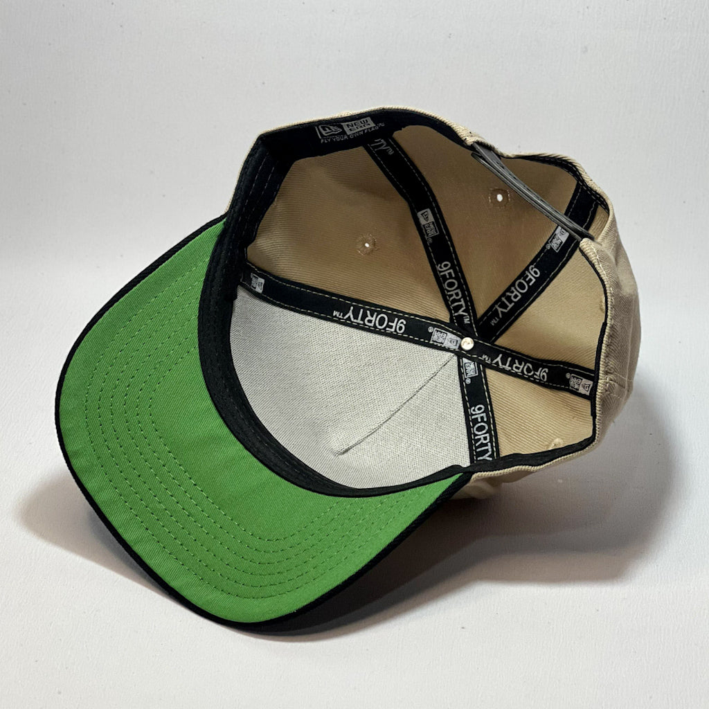 NEW ERA 9FORTY A-FRAME NY METS BROWN/ BLACK