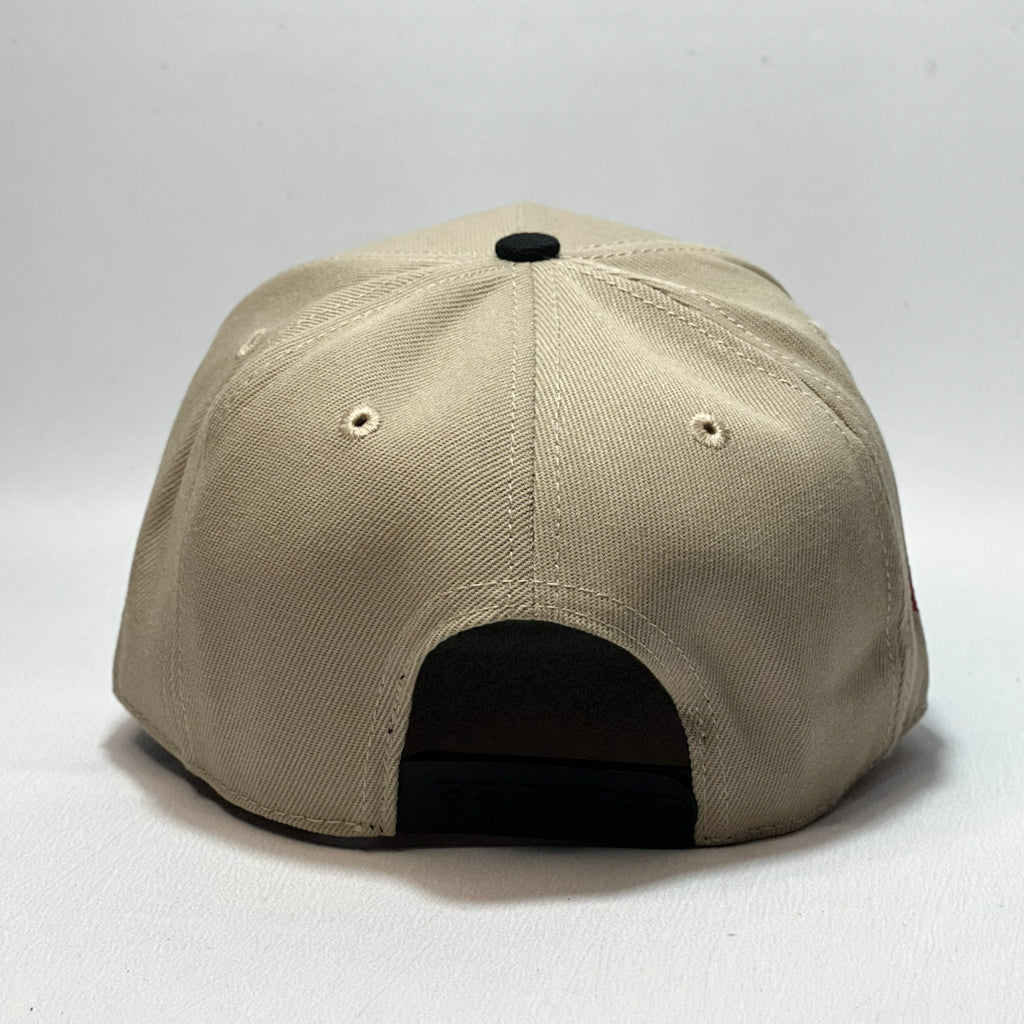 NEW ERA 9FORTY A-FRAME NY METS BROWN/ BLACK