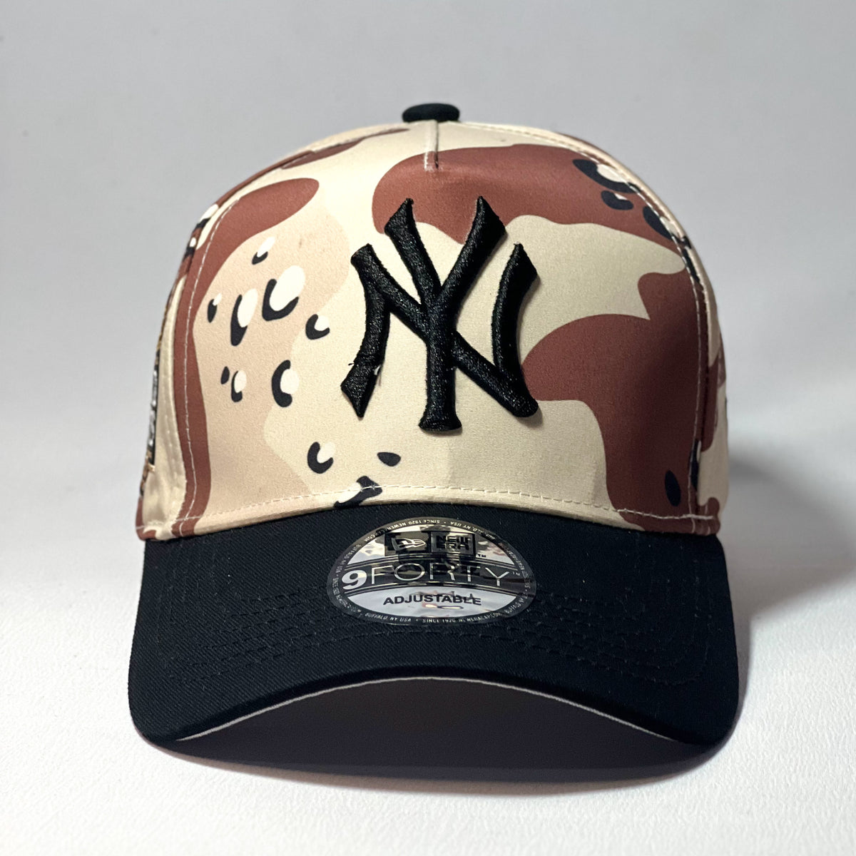 NEW ERA 9FORTY A-FRAME NY YANKEES DESERT TWO TONE CAMO