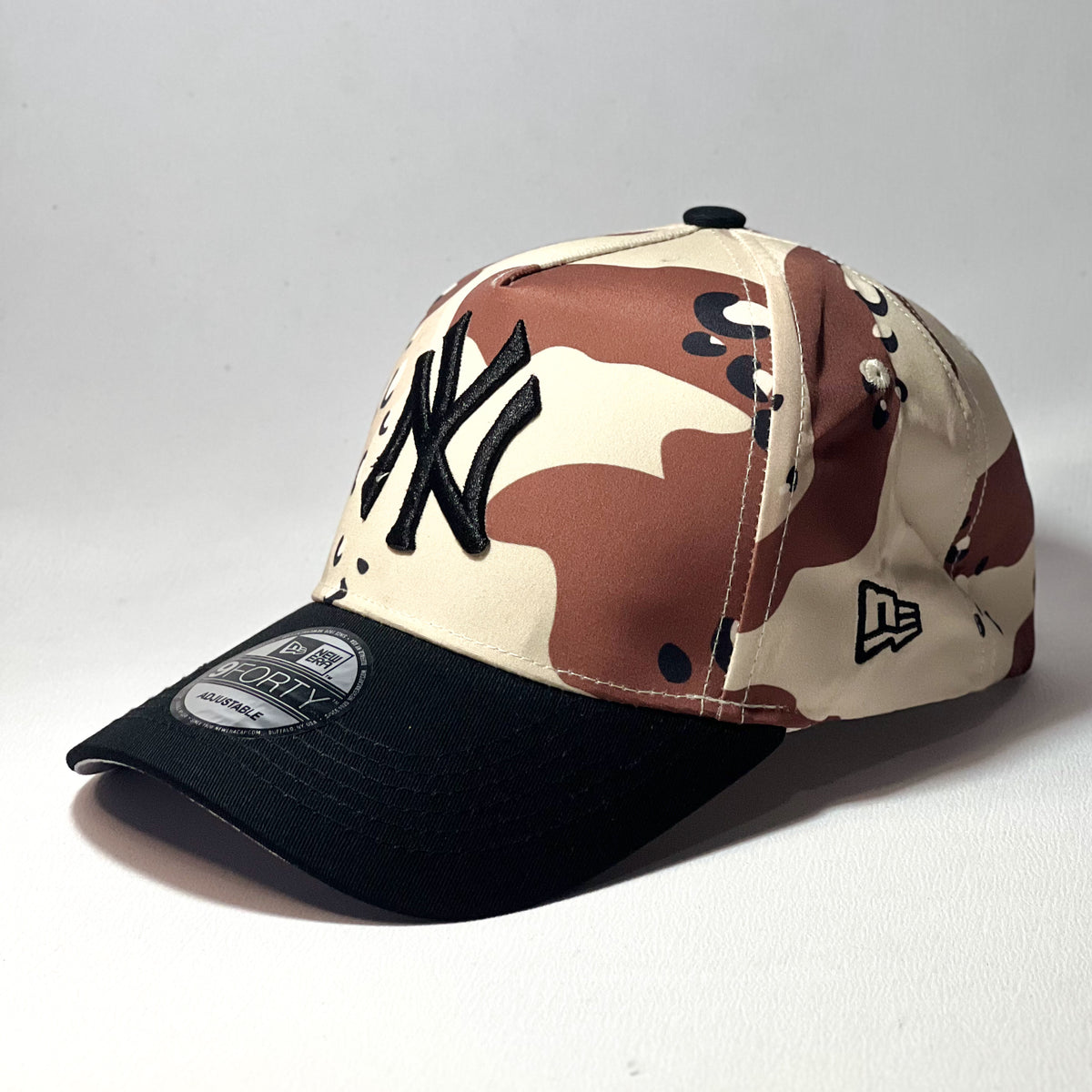 NEW ERA 9FORTY A-FRAME NY YANKEES DESERT TWO TONE CAMO