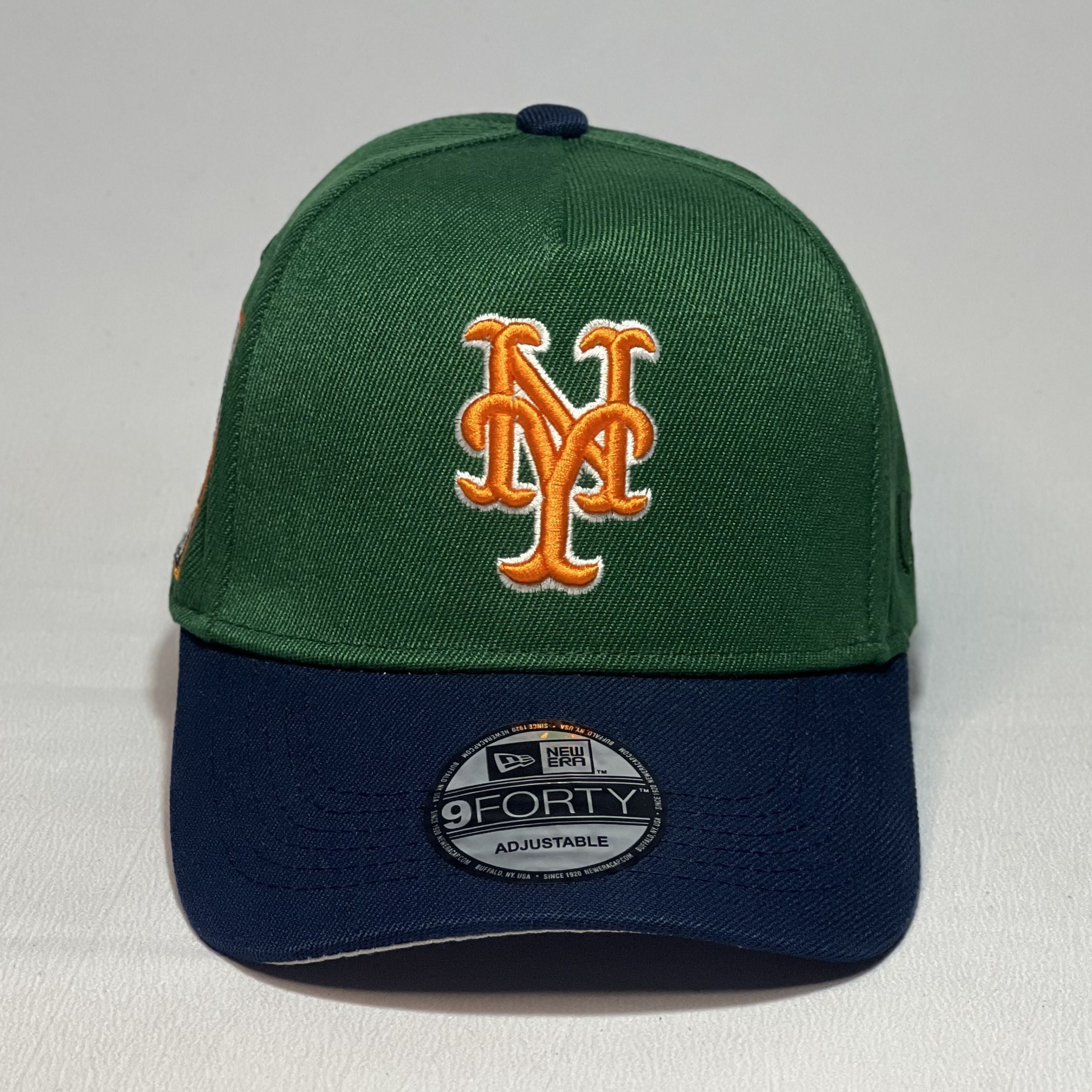 NEW ERA 9FORTY A-FRAME NY METS GREEN/ BLUE