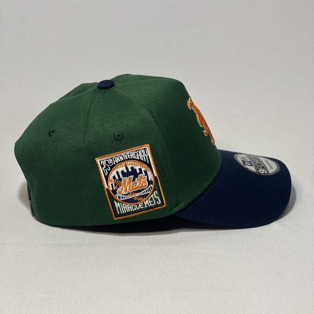NEW ERA 9FORTY A-FRAME NY METS GREEN/ BLUE