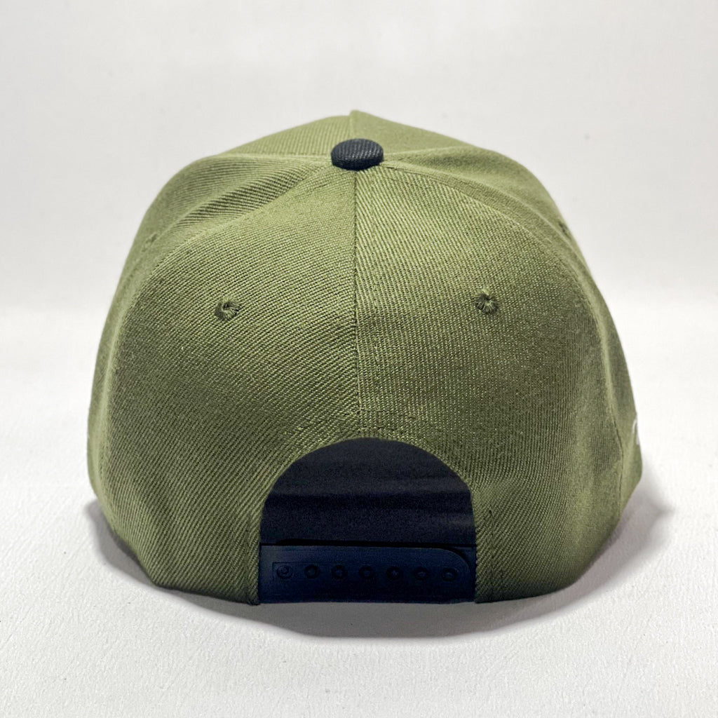 NEW ERA 9FORTY A-FRAME NY YANKEES LIBERTY OLIVE GREEN/ BLACK