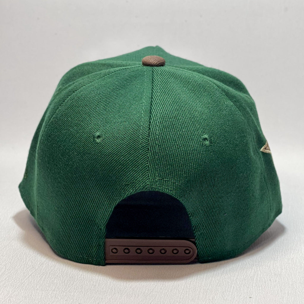 NEW ERA 9FORTY A-FRAME NY YANKEES ROSE DARK GREEN/ BLACK