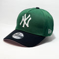NEW ERA 9FORTY A-FRAME NY YANKEES DARK GREEN/ BLACK
