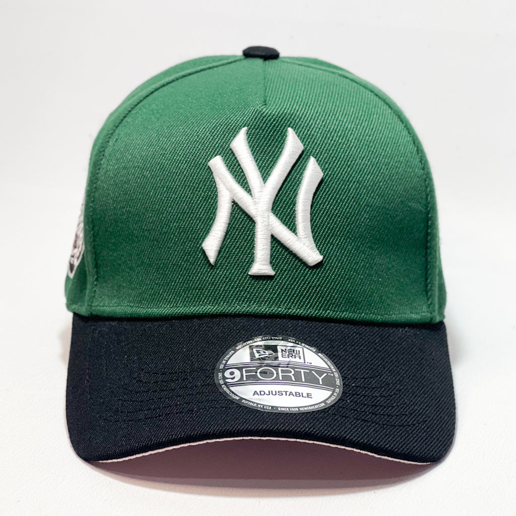 NEW ERA 9FORTY A-FRAME NY YANKEES DARK GREEN/ BLACK