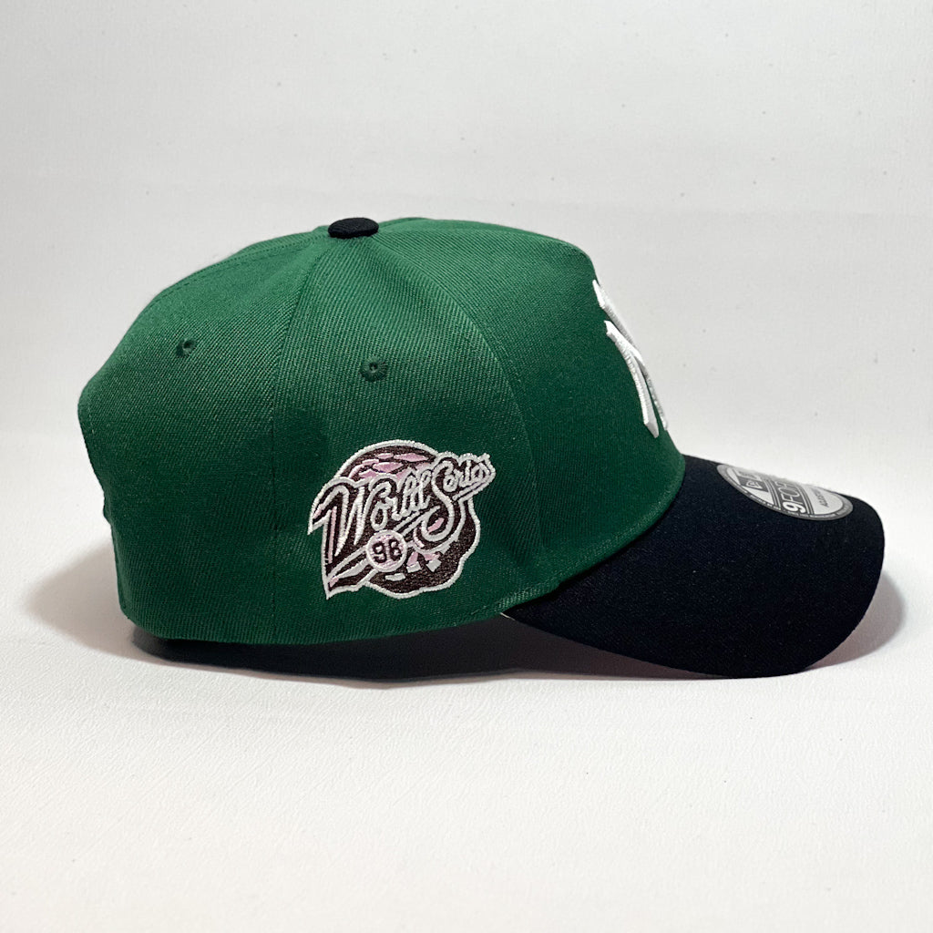 NEW ERA 9FORTY A-FRAME NY YANKEES DARK GREEN/ BLACK