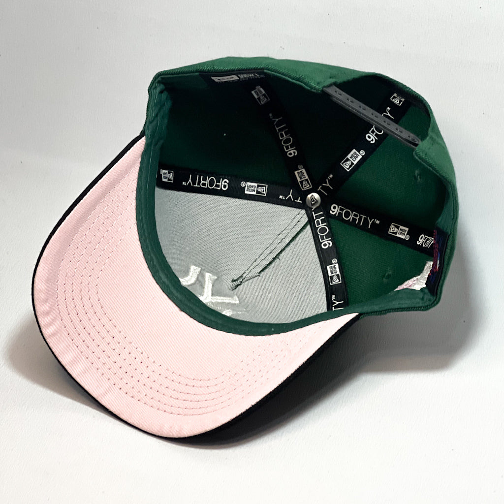 NEW ERA 9FORTY A-FRAME NY YANKEES DARK GREEN/ BLACK