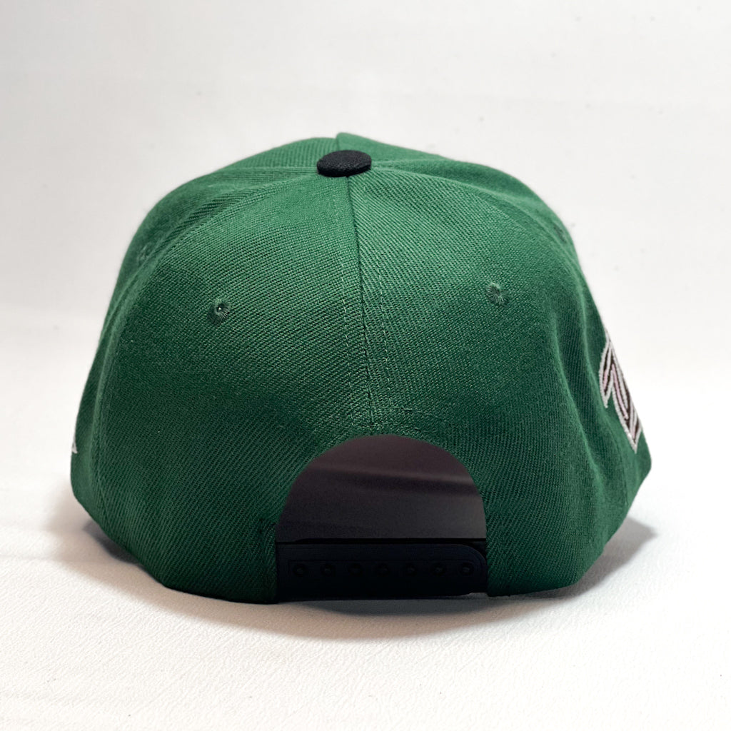 NEW ERA 9FORTY A-FRAME NY YANKEES DARK GREEN/ BLACK