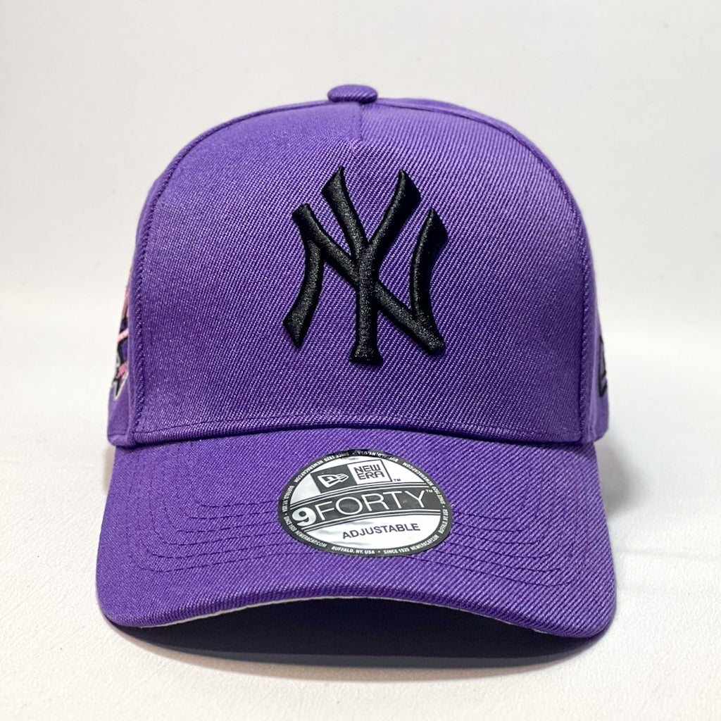 NEW ERA 9FORTY A-FRAME NY YANKEES PURPLE
